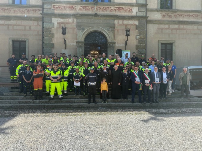 Festa bellissima per i primi vent’anni della Protezione civile – FOTO E VIDEO