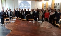 Fratelli d'Italia presenta i suoi candidati a Cantù: "Competenze e professionalità"