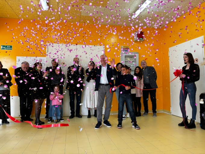 Inaugurata la nuova sezione primavera dell’asilo di Appiano Gentile