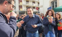 Salvini in visita sul territorio comasco: "Canturina bis e Tremezzina opere che avranno il supporto del Ministero"