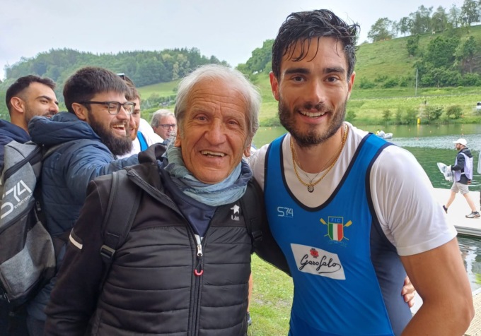 Il presidente Bernasconi chiude il suo mandato vincente alla Canottieri Lario