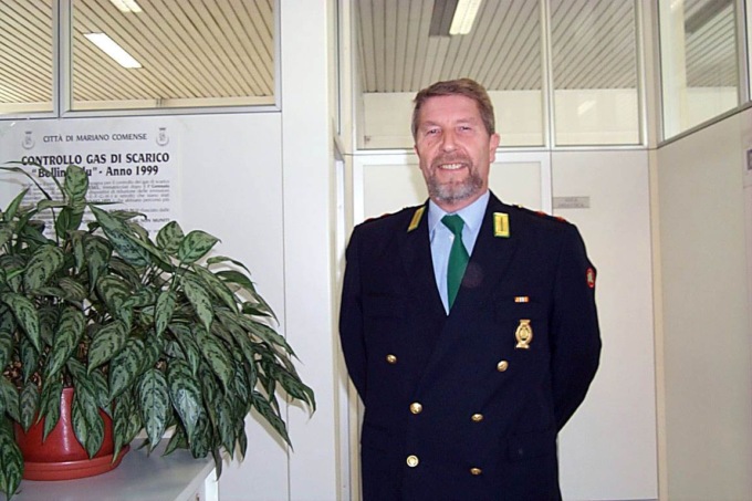 Addio all’ex comandante di Mariano, Angelo Mattioz