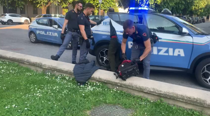 Sorpreso a rubare tra i reparti della Coin, arrestato 38enne