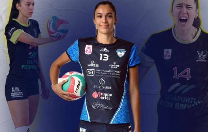 Albese Volley: quinto colpo della Tecnoteam che firma la centrale Sara Tajè
