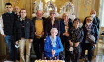Festa alla "Don Allievi" per la centenaria Emilia