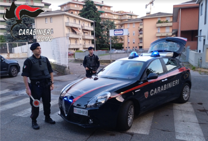 Arrestato e accompagnato in carcere un pregiudicato di 22 anni