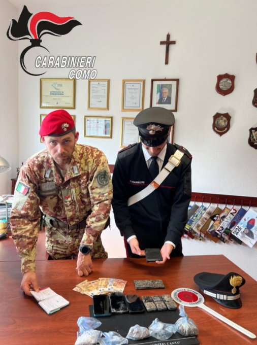 Tre arresti per spaccio, recupero di droga e soldi