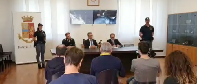 Vasta operazione della Polizia di Stato in provincia di Como: la conferenza stampa