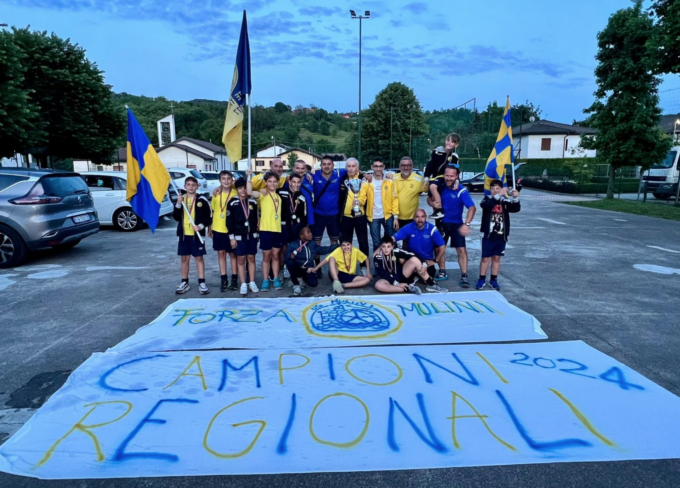 Regionali Sport&Go: Us Mulini campione di Lombardia
