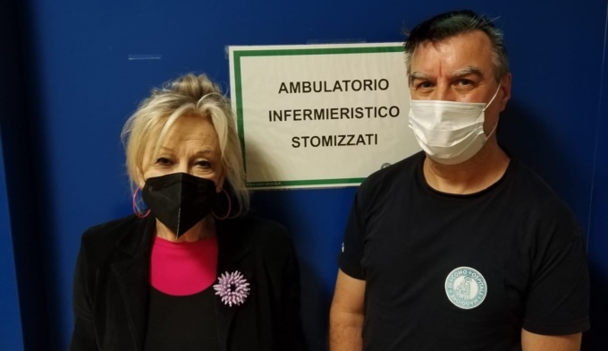 Due giorni di apertura dell’ambulatorio per i pazienti stomizzati