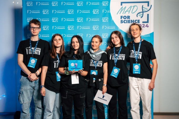 Il Terragni vince il concorso nazionale Mad for Science: premio di 75mila euro