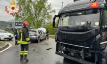 Incidente stradale, una persona è ferita