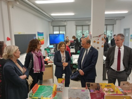 Ministro a “tu per tu” con gli studenti canturini