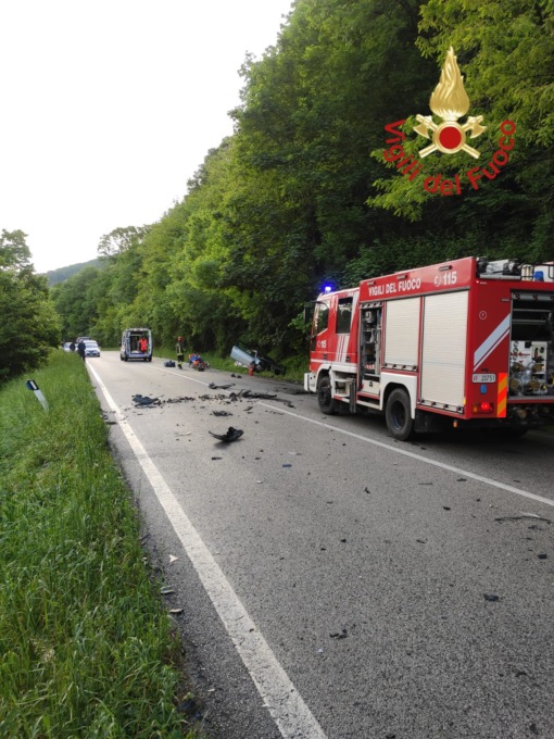 Incidente stradale: frontale sulla provinciale 40
