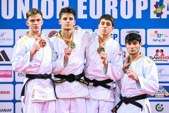 Judo, Federico Bosis bronzo in Croazia