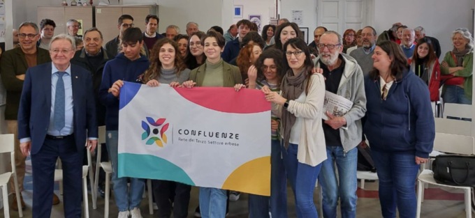 Confluenze non si ferma: raggiunta quota quaranta realtà aderenti