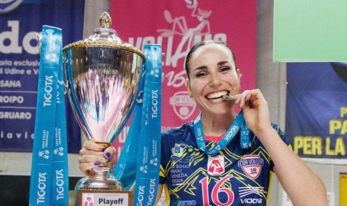 Negretti vince i play off di Serie A2: “Il futuro? Sogno di vincere ancora”