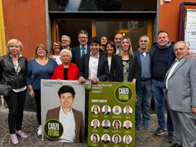 Il Ministro a Canzo per le elezioni dei prossimi 8 e 9 giugno