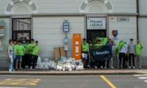 Via i rifiuti dalla stazione grazie ai ragazzi de  Lo Snodo e di Enfapi