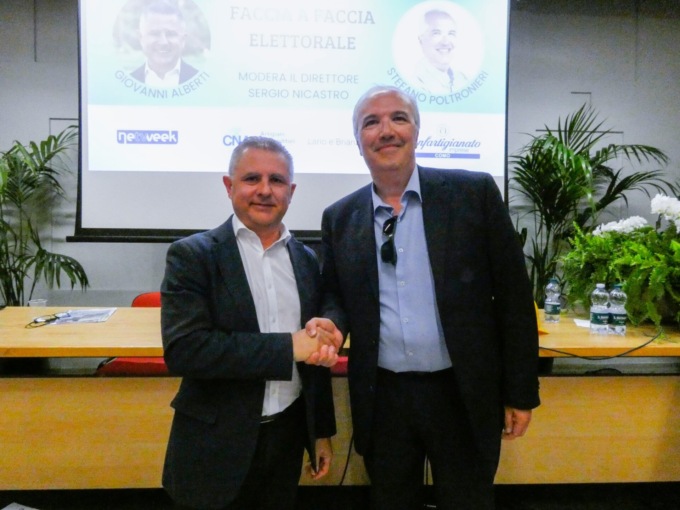 Successo di pubblico per il nostro faccia a faccia elettorale a Mariano Comense