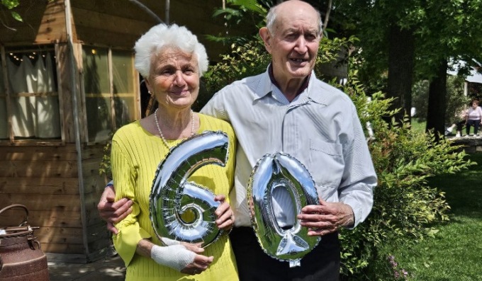 Un amore sulle giostre: 60 anni insieme