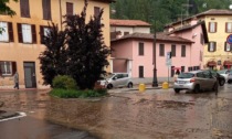 Maltempo: bomba d'acqua ad Albavilla