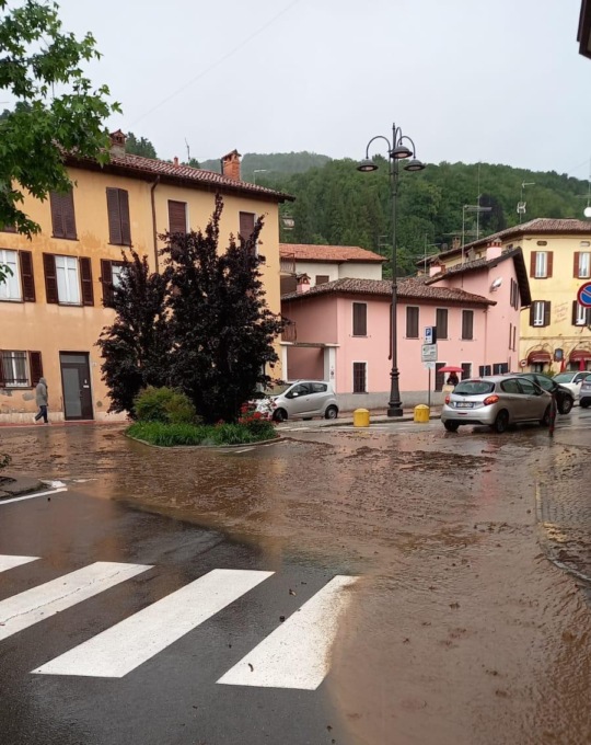 Maltempo: bomba d’acqua ad Albavilla