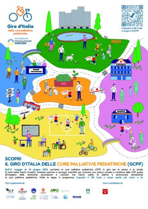 Il Giro d’Italia delle cure palliative pediatriche a Cermenate