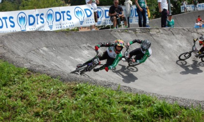 Due tappe del Circuito italiano Bmx sulla pista in Pineta
