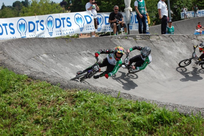 Due tappe del Circuito italiano Bmx sulla pista in Pineta