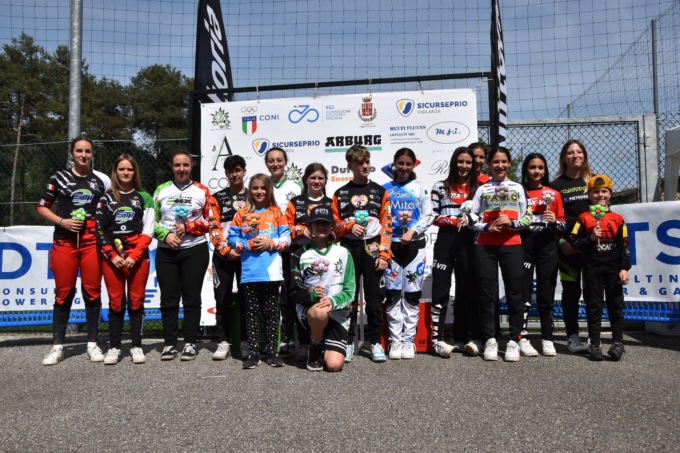 Grande spettacolo a Olgiate per le due tappe italiane Bmx