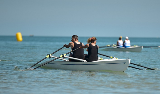 Canottieri Lario: 15 equipaggi del club bianconero alla 3^ tappa del Trofeo Filippi di Lignano
