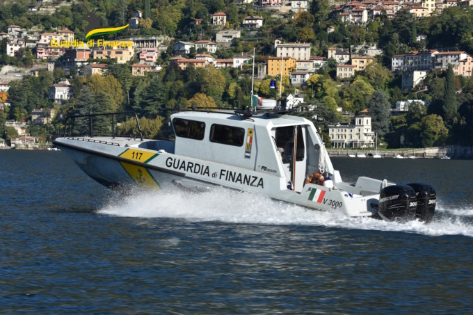 Guardia di Finanza: scoperte irregolarità demaniali sul Lago di Como