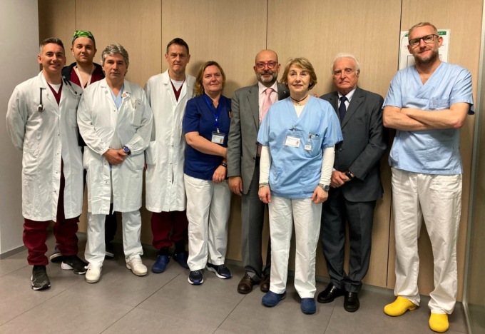 “Tra Capo e Collo” dona tre nuovi macchinari al Sant’Anna