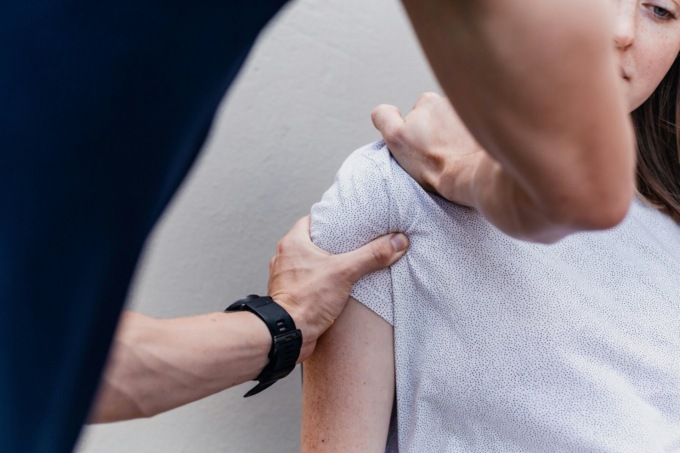 Prevenzione posturale presso la sede CAB di Fino Mornasco