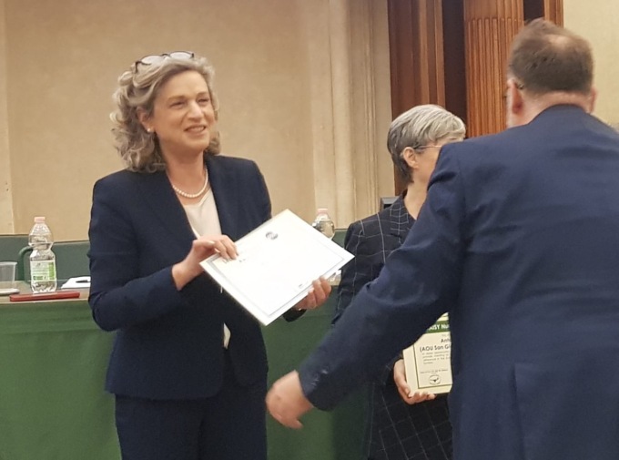 Rosi Votta è “infermiera dell’anno”