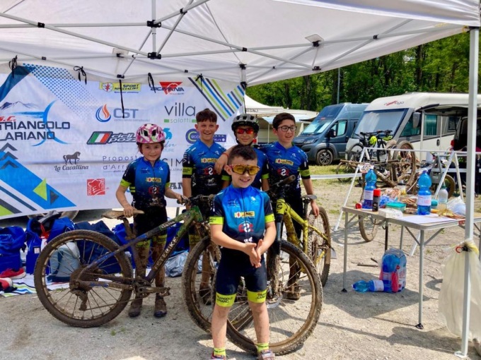 S.C. Triangolo Lariano: Villa piazzato in Italia Bike Cup 2024 Xco