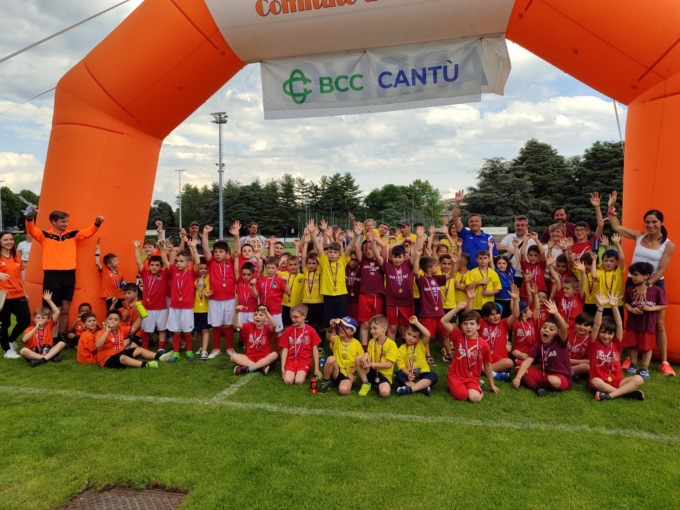 A Cantù la festa finale del Campionato polisportivo