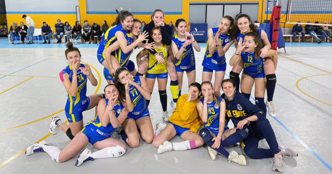 Seconda divisione: la Virtus batte la pallavolo Cabiate