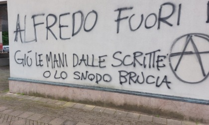 Raid Vandalico: nuove scritte a distanza di un anno, anche contro Lo Snodo