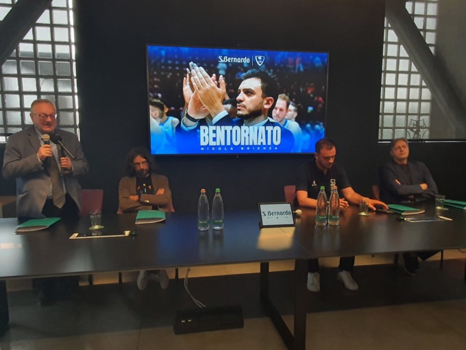 La Pallacanestro Cantù ha annunciato Nicola Brienza