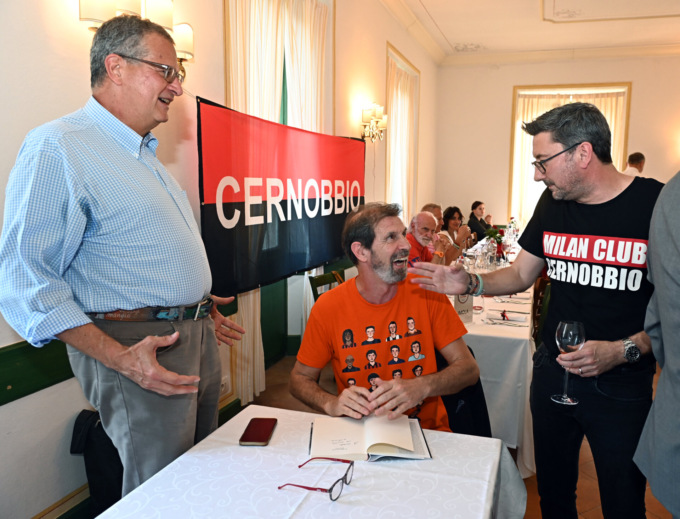 Filippo Galli Milan Club Cernobbio