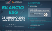 Bilancio ESG all'ex Tessitura Orsenigo: si parla di sostenibilità
