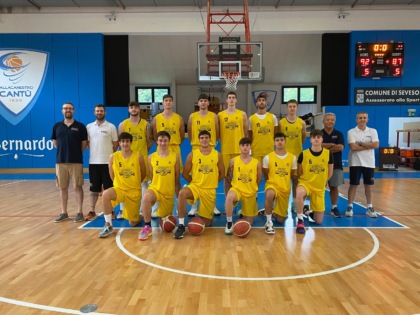 pallacanestro Giovanile: Cierre Ufficio Summer league