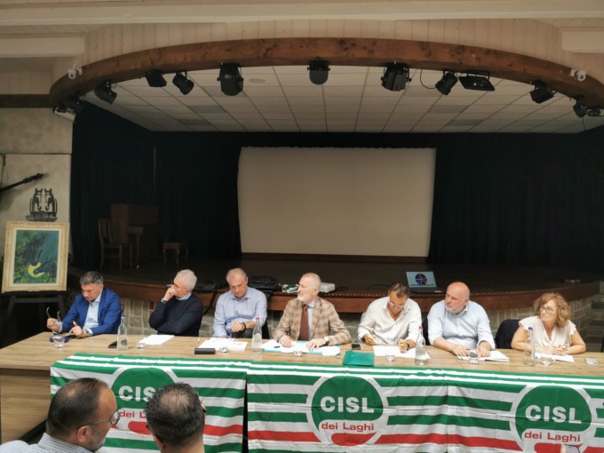 Cisl dei Laghi riunita per il Consiglio generale territoriale: al centro la sicurezza