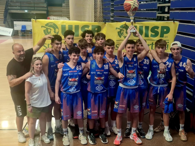 I “torelli” Under19 di Cucciago sono campioni d’Italia Uisp