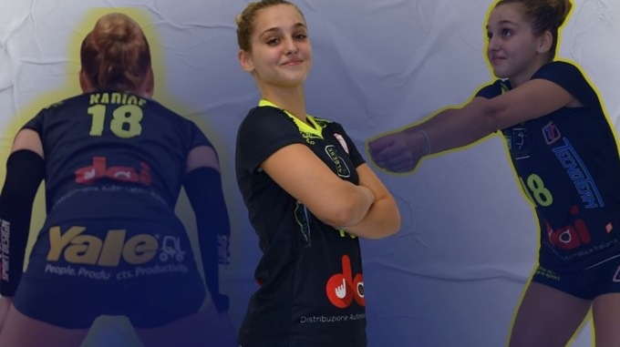 Albese Volley: Elena Radice per la terza stagione vestirà la maglia della Tecnoteam 