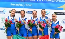 Canottieri Lario: atleti bianconeri sul podio agli Europei Under19 e al Trofeo Filippi
