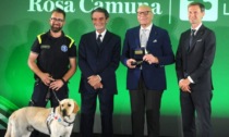 Canturino premiato con la Rosa Camuna