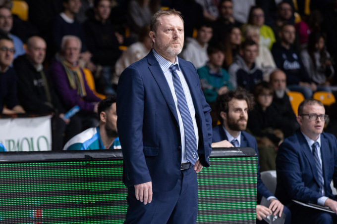 Cagnardi non sarà più il coach dell’Acqua S. Bernardo